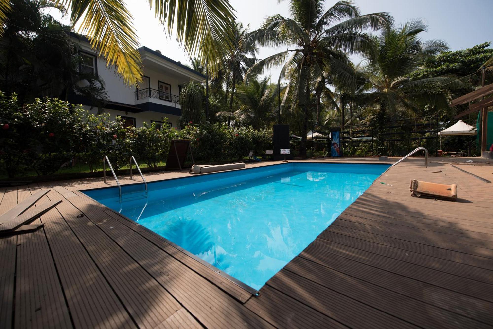 באג'ה 2 Bedroom Apartment In Resort On Candolim Beach מראה חיצוני תמונה