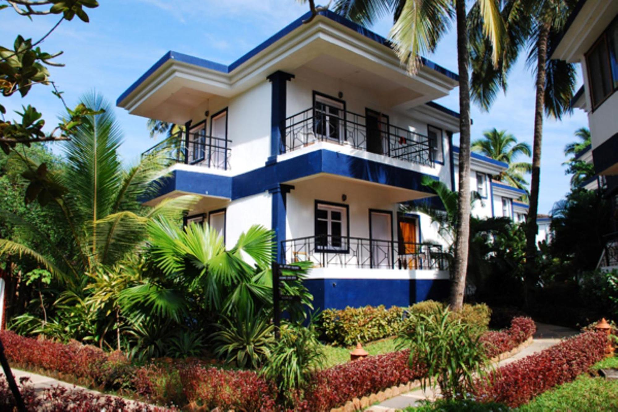 באג'ה 2 Bedroom Apartment In Resort On Candolim Beach מראה חיצוני תמונה
