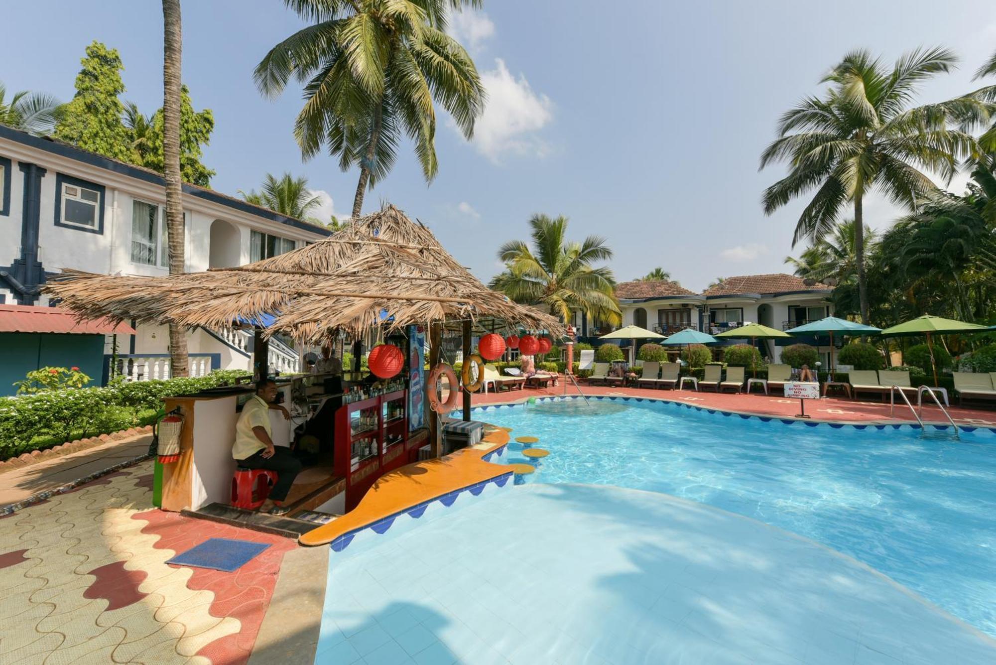 באג'ה 2 Bedroom Apartment In Resort On Candolim Beach מראה חיצוני תמונה