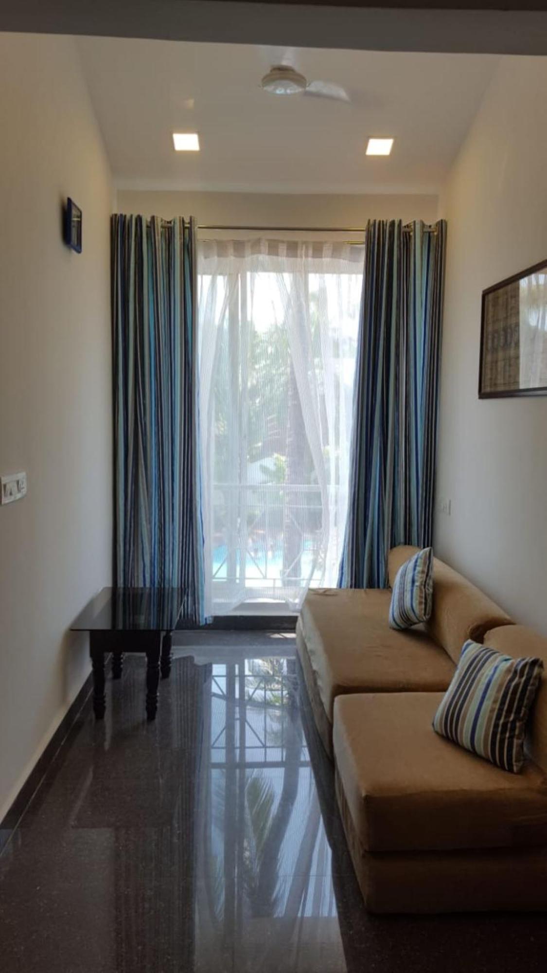 באג'ה 2 Bedroom Apartment In Resort On Candolim Beach מראה חיצוני תמונה