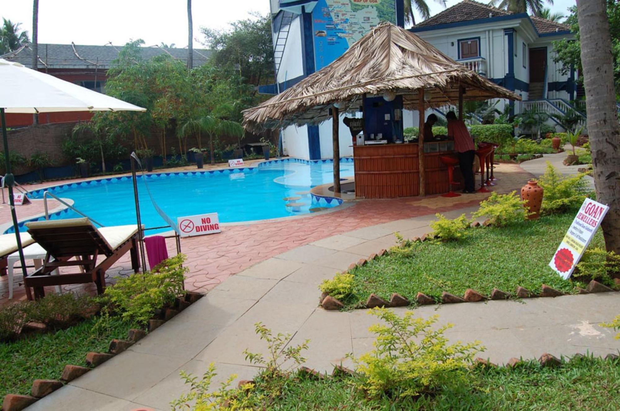 באג'ה 2 Bedroom Apartment In Resort On Candolim Beach מראה חיצוני תמונה