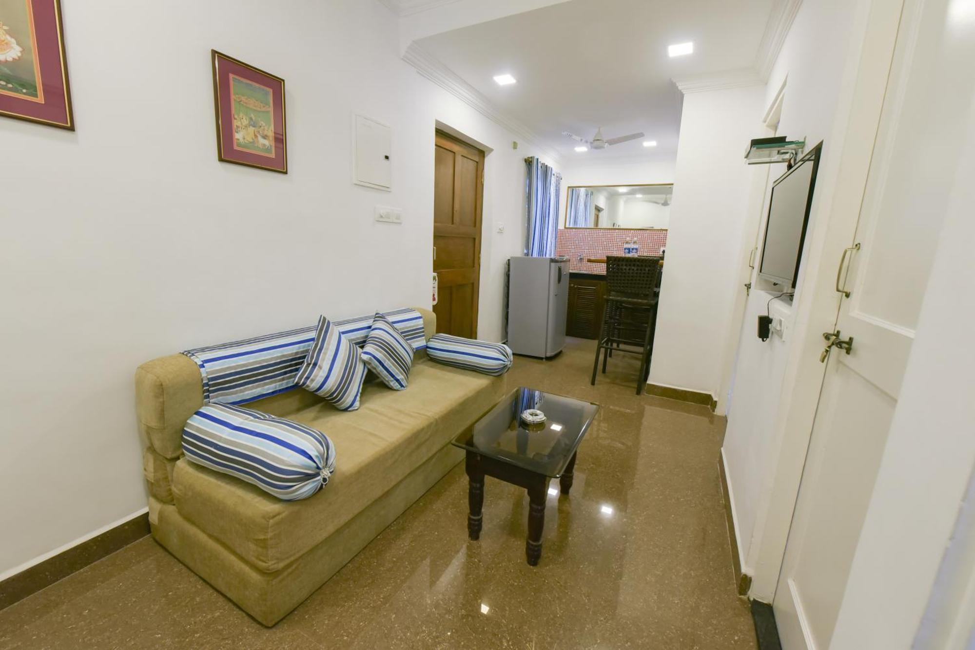 באג'ה 2 Bedroom Apartment In Resort On Candolim Beach מראה חיצוני תמונה