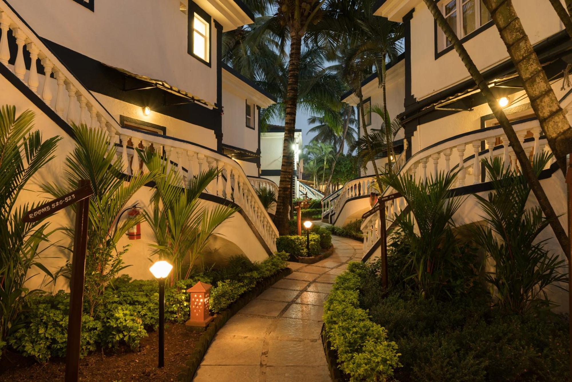 באג'ה 2 Bedroom Apartment In Resort On Candolim Beach מראה חיצוני תמונה