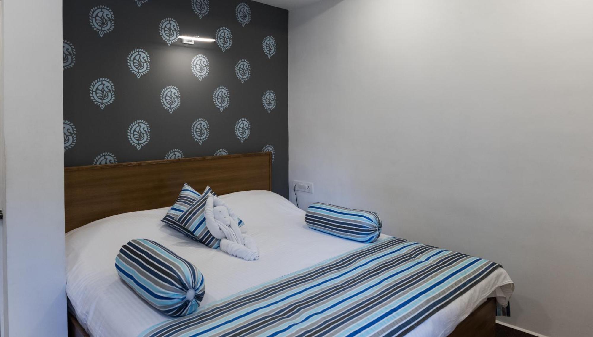 באג'ה 2 Bedroom Apartment In Resort On Candolim Beach מראה חיצוני תמונה
