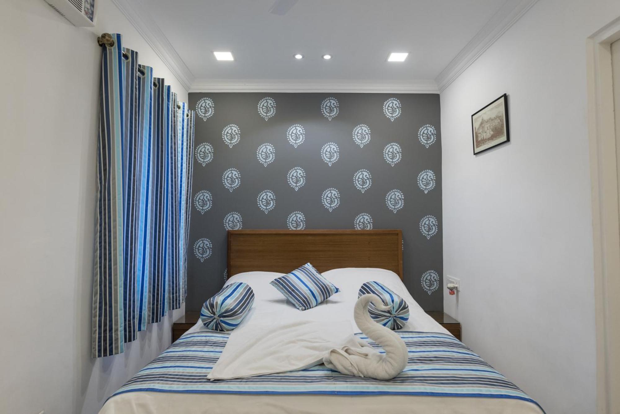 באג'ה 2 Bedroom Apartment In Resort On Candolim Beach מראה חיצוני תמונה