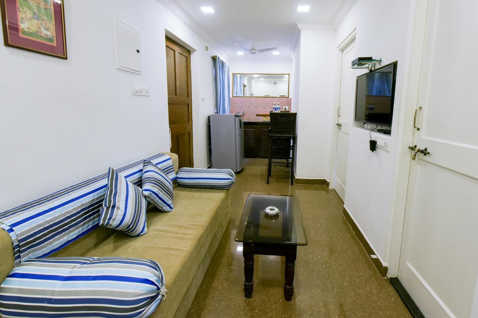 באג'ה 2 Bedroom Apartment In Resort On Candolim Beach מראה חיצוני תמונה