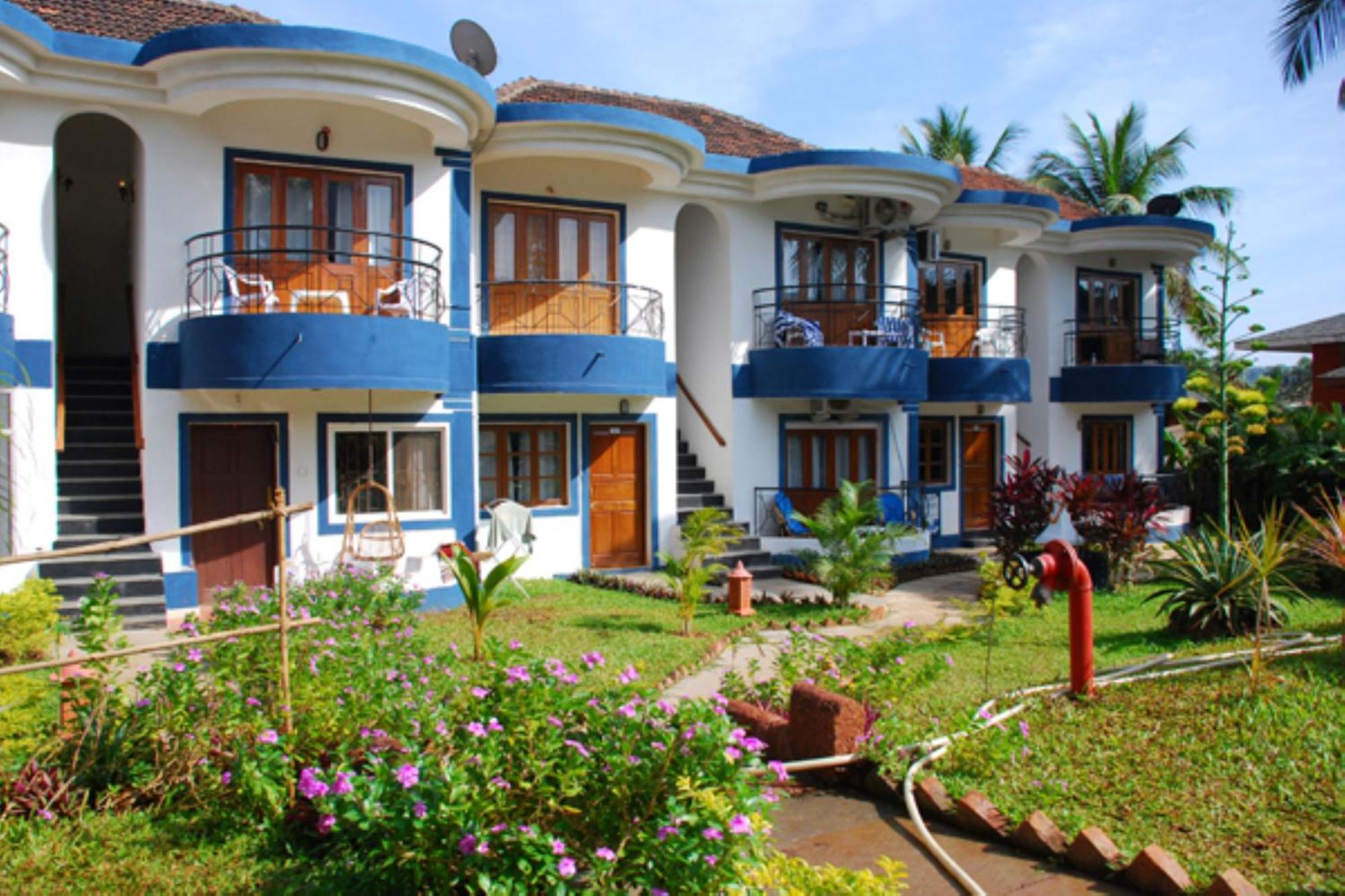 באג'ה 2 Bedroom Apartment In Resort On Candolim Beach מראה חיצוני תמונה