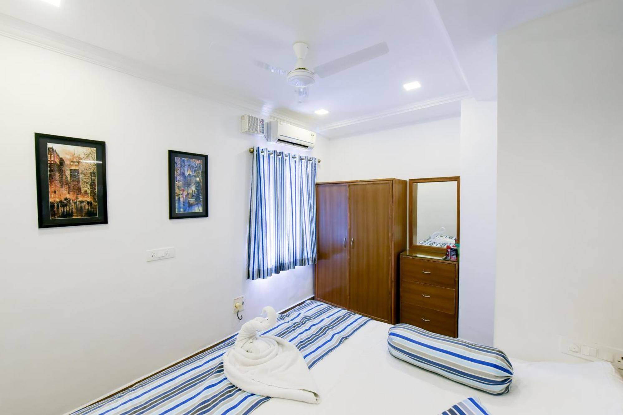 באג'ה 2 Bedroom Apartment In Resort On Candolim Beach מראה חיצוני תמונה