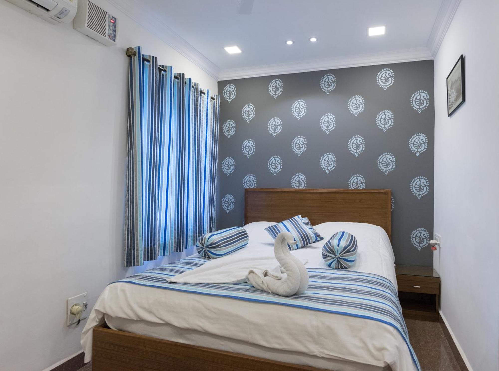 באג'ה 2 Bedroom Apartment In Resort On Candolim Beach מראה חיצוני תמונה