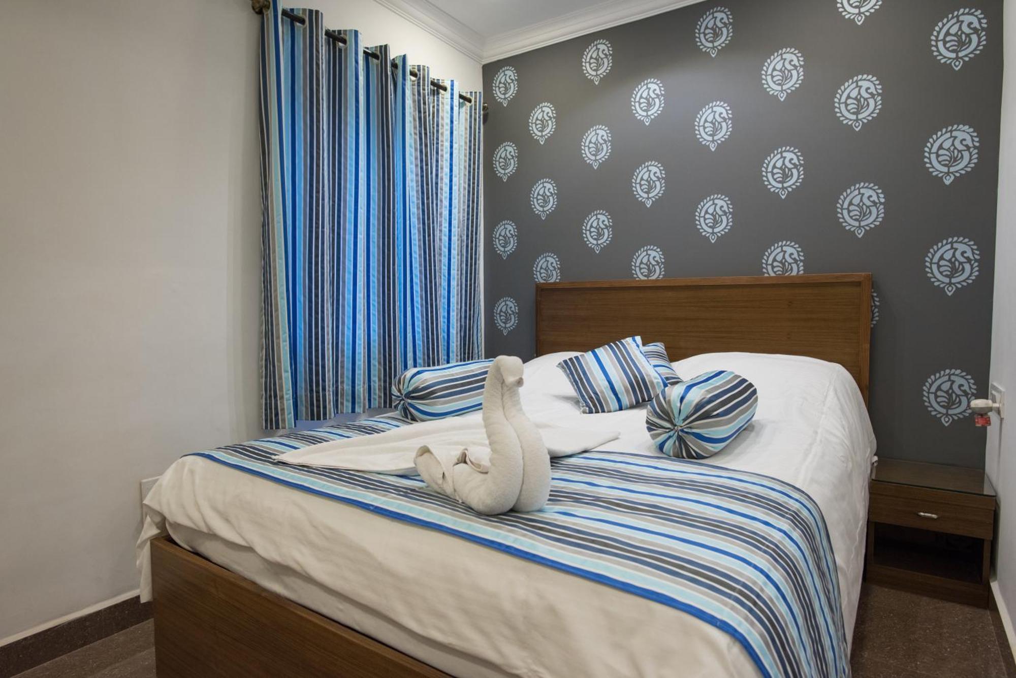 באג'ה 2 Bedroom Apartment In Resort On Candolim Beach מראה חיצוני תמונה
