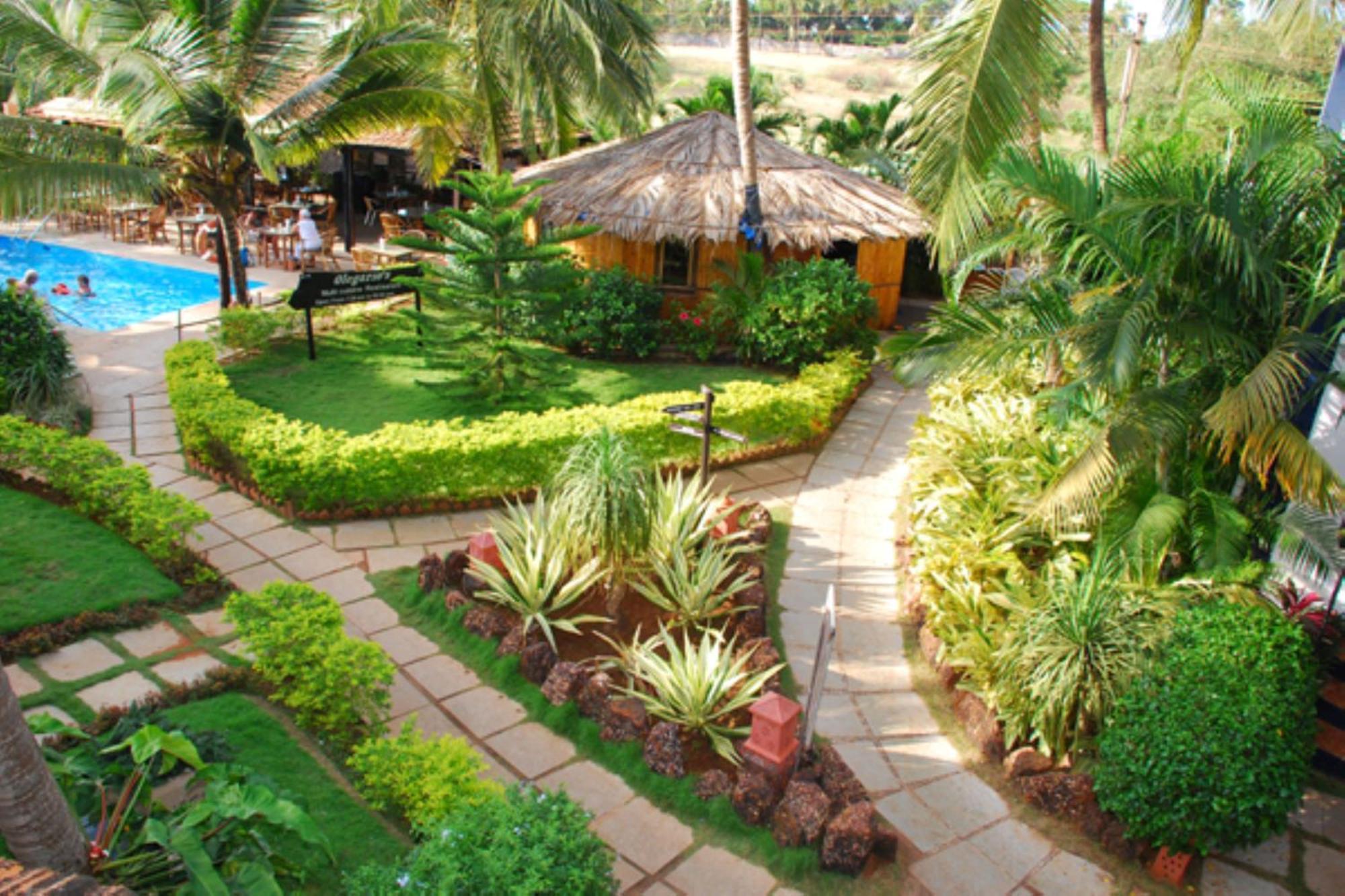 באג'ה 2 Bedroom Apartment In Resort On Candolim Beach מראה חיצוני תמונה