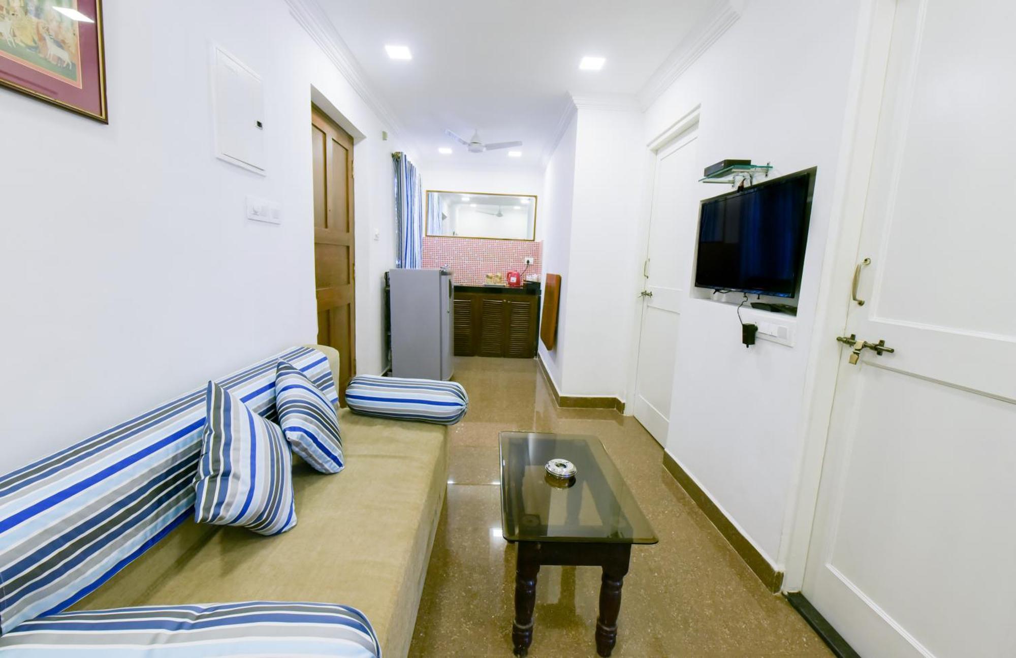באג'ה 2 Bedroom Apartment In Resort On Candolim Beach מראה חיצוני תמונה